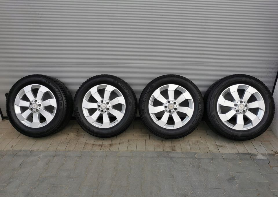 KOŁA FELGI MERCEDES GLE ML W166 255/55R18 - גלגלים וצמיגים עבור מכונית: תמונה 1 KOŁA FELGI MERCEDES GLE ML W166 255/55R18 - גלגלים וצמיגים עבור מכונית: תמונה 1