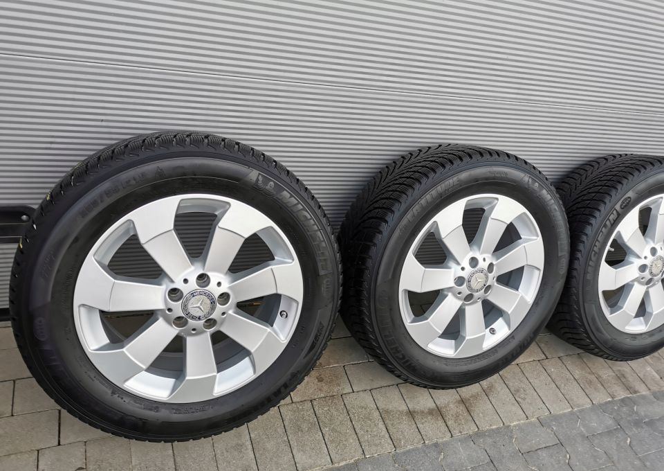 KOŁA FELGI MERCEDES GLE ML W166 255/55R18 - גלגלים וצמיגים עבור מכונית: תמונה 3 KOŁA FELGI MERCEDES GLE ML W166 255/55R18 - גלגלים וצמיגים עבור מכונית: תמונה 3