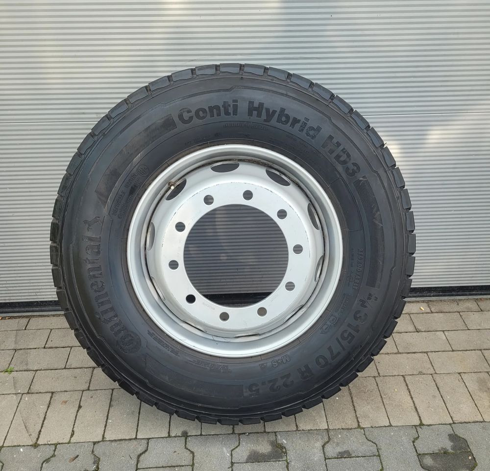 KOŁO CONTINENTAL CONTI HYBRID HD3 315/70R22.5 FELGA 9.00 - גלגלים וצמיגים עבור משאית: תמונה 1 KOŁO CONTINENTAL CONTI HYBRID HD3 315/70R22.5 FELGA 9.00 - גלגלים וצמיגים עבור משאית: תמונה 1