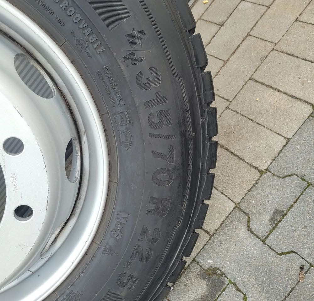 KOŁO CONTINENTAL CONTI HYBRID HD3 315/70R22.5 FELGA 9.00 - גלגלים וצמיגים עבור משאית: תמונה 3 KOŁO CONTINENTAL CONTI HYBRID HD3 315/70R22.5 FELGA 9.00 - גלגלים וצמיגים עבור משאית: תמונה 3