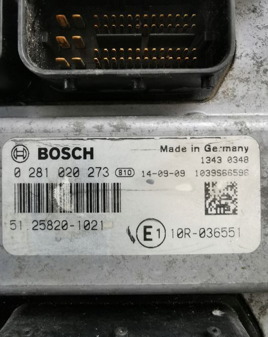 KOMPUTER SILNIKA MAN TGX TGS E6. 51.25820-1021 - ECU עבור משאית: תמונה 2 KOMPUTER SILNIKA MAN TGX TGS E6. 51.25820-1021 - ECU עבור משאית: תמונה 2