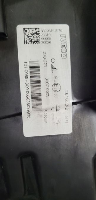 LAMPA FULL LED IVECO S WAY 58028452570 - פנס קדמי עבור משאית: תמונה 3 LAMPA FULL LED IVECO S WAY 58028452570 - פנס קדמי עבור משאית: תמונה 3