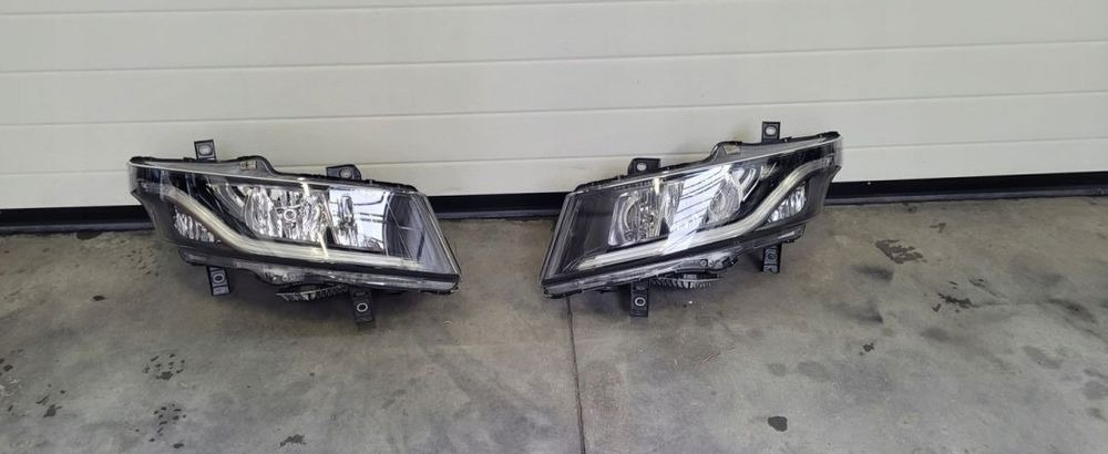 LAMPY IVECO S WAY KOMPLET ORYGINAŁ - פנס קדמי עבור משאית: תמונה 1 LAMPY IVECO S WAY KOMPLET ORYGINAŁ - פנס קדמי עבור משאית: תמונה 1