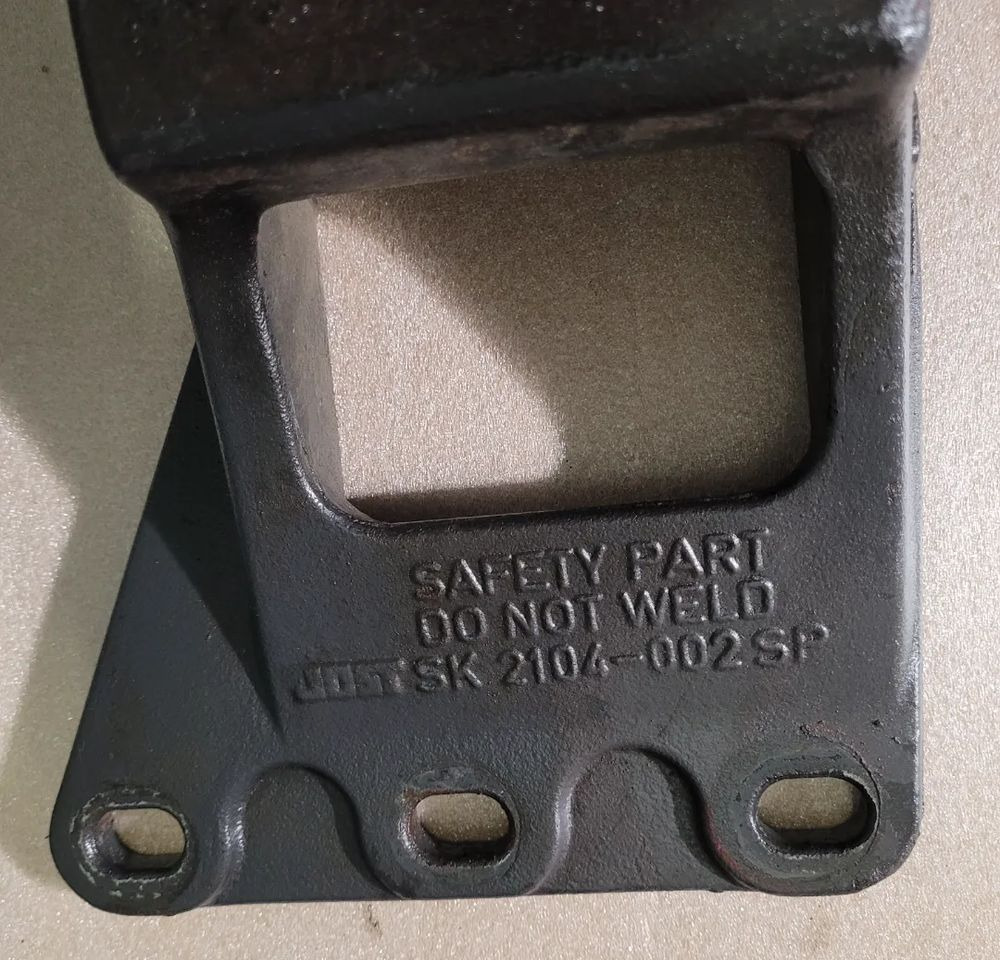 ŁAPY JOST MOCOWANIE SIODŁA 150MM - מצמד גלגל חמישי עבור משאית: תמונה 2 ŁAPY JOST MOCOWANIE SIODŁA 150MM - מצמד גלגל חמישי עבור משאית: תמונה 2