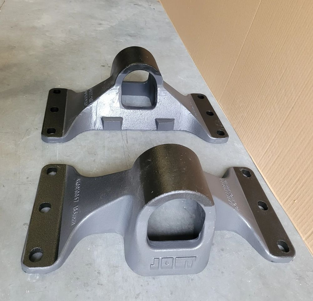 ŁAPY JOST SK0010057 185MM ORYGINAŁ NOWY KOMPLET CHWALIM116 - מצמד גלגל חמישי עבור משאית: תמונה 2 ŁAPY JOST SK0010057 185MM ORYGINAŁ NOWY KOMPLET CHWALIM116 - מצמד גלגל חמישי עבור משאית: תמונה 2