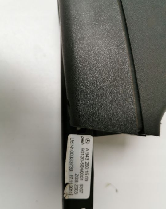 LEWAREK JOYSTICK MERCEDES ACTROS A943 260 15 09 - ידית הילוכים עבור משאית: תמונה 2 LEWAREK JOYSTICK MERCEDES ACTROS A943 260 15 09 - ידית הילוכים עבור משאית: תמונה 2