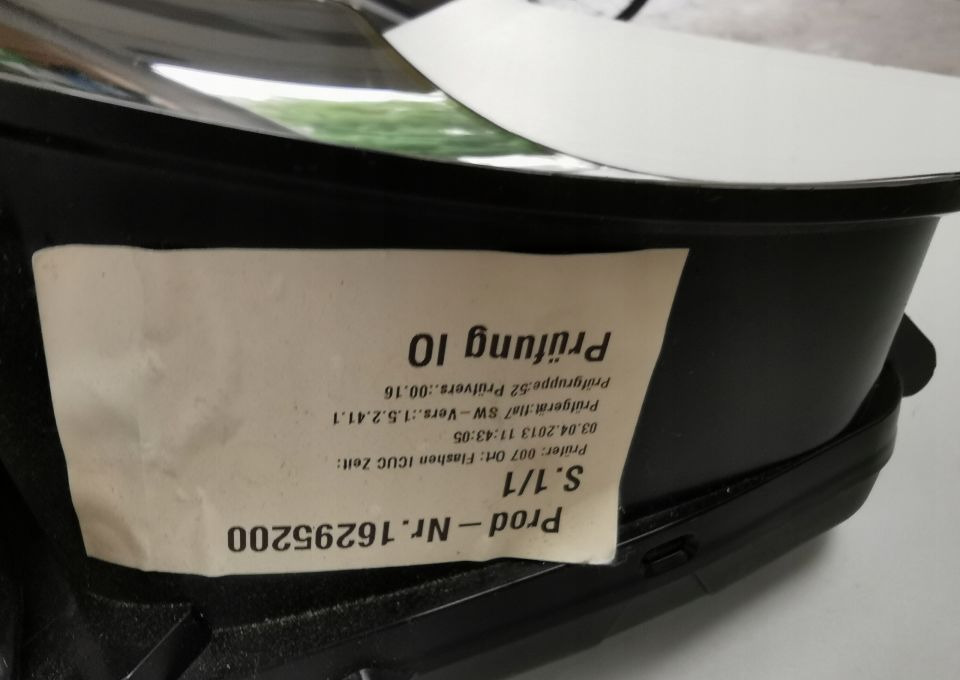 LICZNIK MERCEDES ACTROS MP4 A961 446 48 21 - לוח מחוונים עבור משאית: תמונה 3 LICZNIK MERCEDES ACTROS MP4 A961 446 48 21 - לוח מחוונים עבור משאית: תמונה 3
