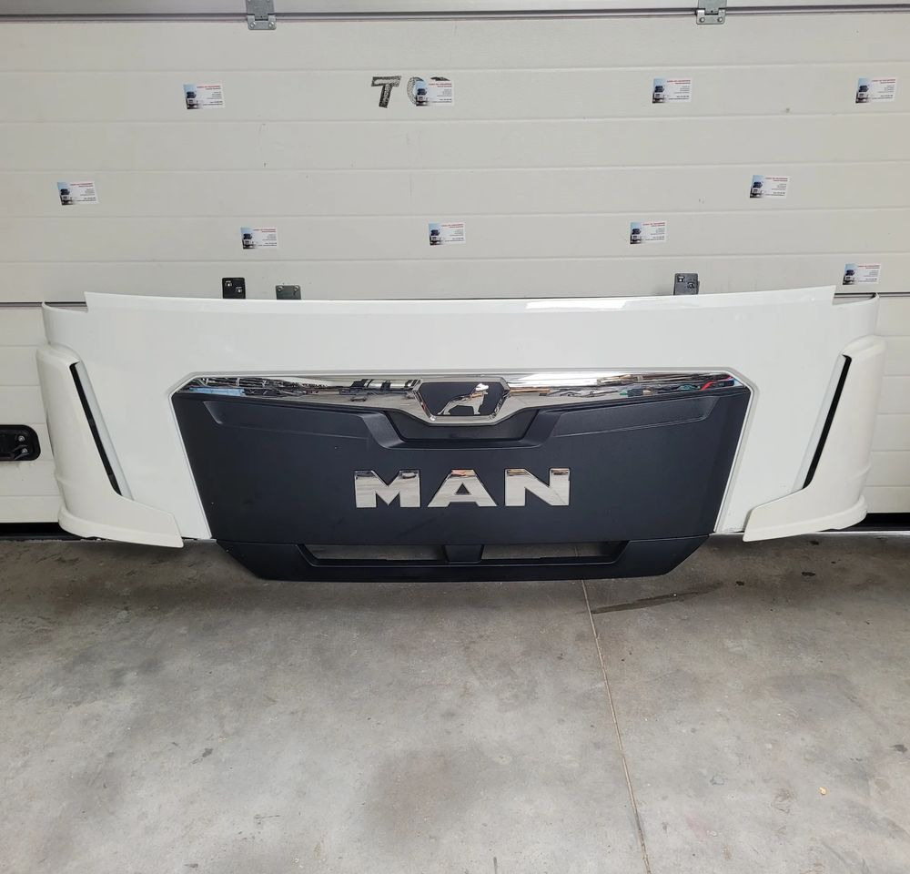 MASKA ATRAPA MAN TGX TG3 NM.ORYGINAŁ 81.61110-6112 CHWALIM116 - גוף וחלק חיצוני עבור משאית: תמונה 1 MASKA ATRAPA MAN TGX TG3 NM.ORYGINAŁ 81.61110-6112 CHWALIM116 - גוף וחלק חיצוני עבור משאית: תמונה 1
