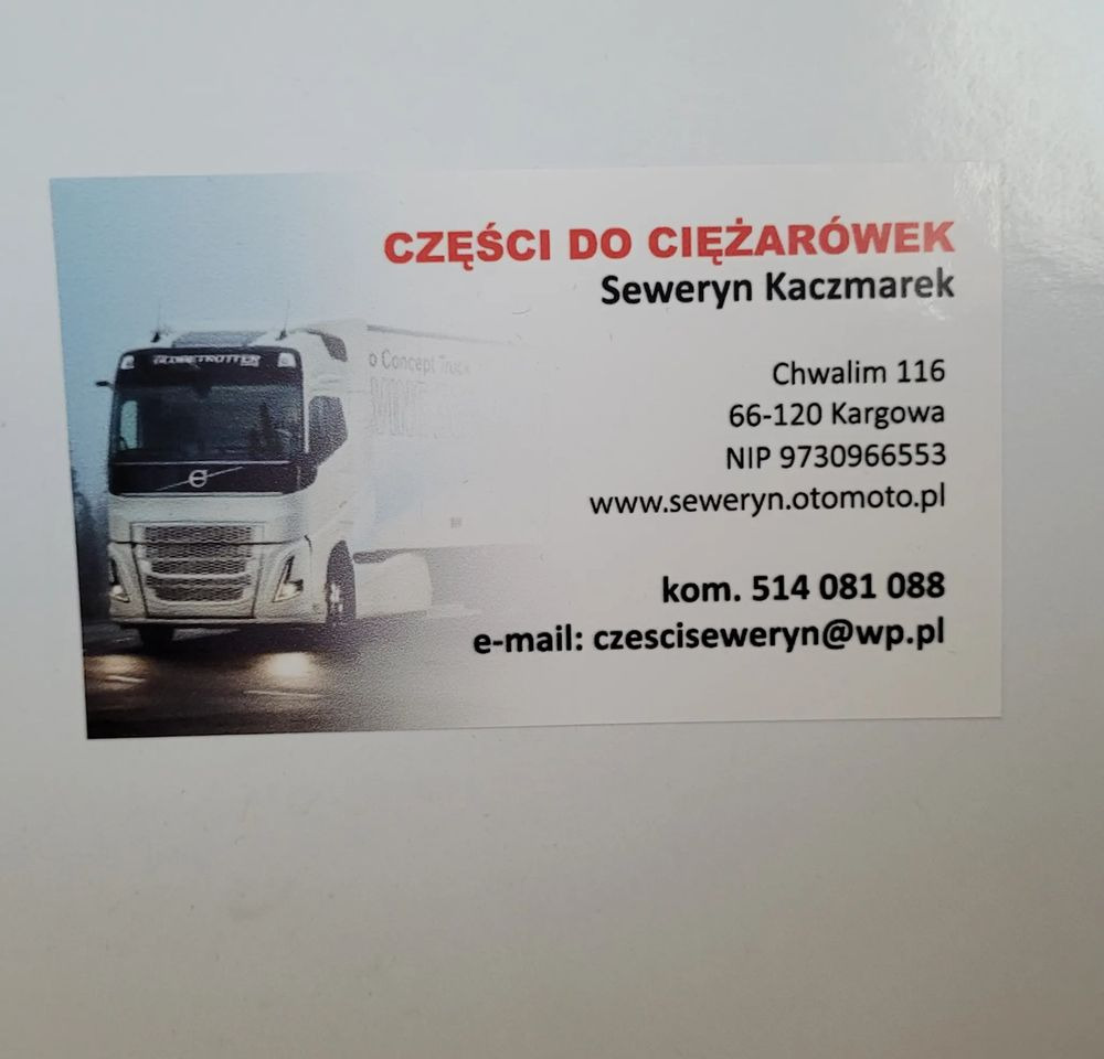 MASKOWNICA PRZEDŁUŻENIE STOPNICY MAN TGX TGA ORYGINAŁ CHWALIM116 - גוף וחלק חיצוני עבור משאית: תמונה 4 MASKOWNICA PRZEDŁUŻENIE STOPNICY MAN TGX TGA ORYGINAŁ CHWALIM116 - גוף וחלק חיצוני עבור משאית: תמונה 4