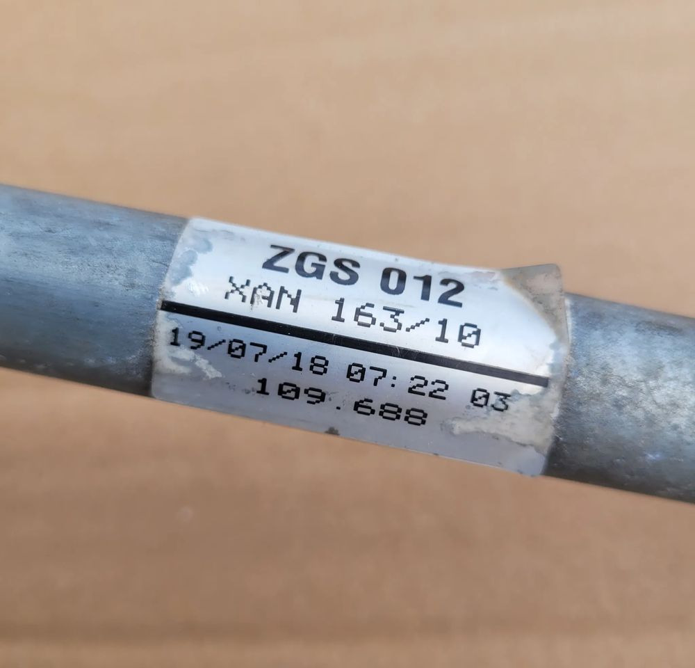 MECHANIZM WYCIETACZEK MERCEDES ATEGO 3 A9738200181 - גוף וחלק חיצוני עבור משאית: תמונה 4 MECHANIZM WYCIETACZEK MERCEDES ATEGO 3 A9738200181 - גוף וחלק חיצוני עבור משאית: תמונה 4