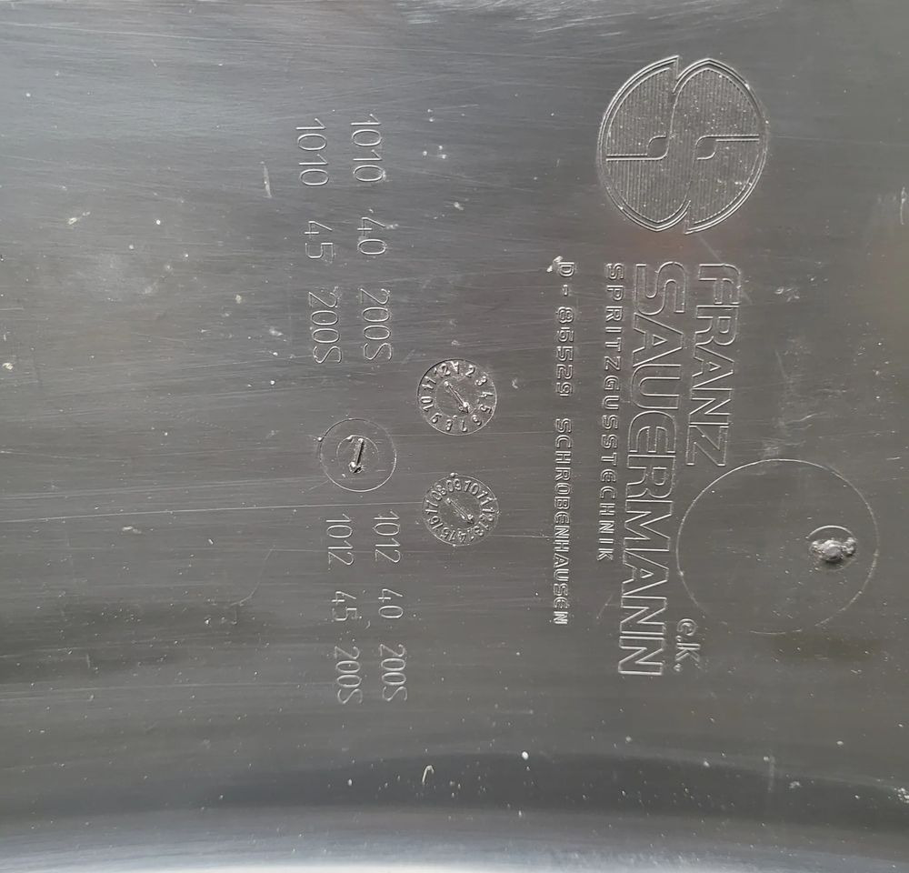 NADKOLE HLAPACZ NACZEPA KOGEL ORYGINAŁ CHWALIM116 - גוף וחלק חיצוני עבור משאית: תמונה 4 NADKOLE HLAPACZ NACZEPA KOGEL ORYGINAŁ CHWALIM116 - גוף וחלק חיצוני עבור משאית: תמונה 4