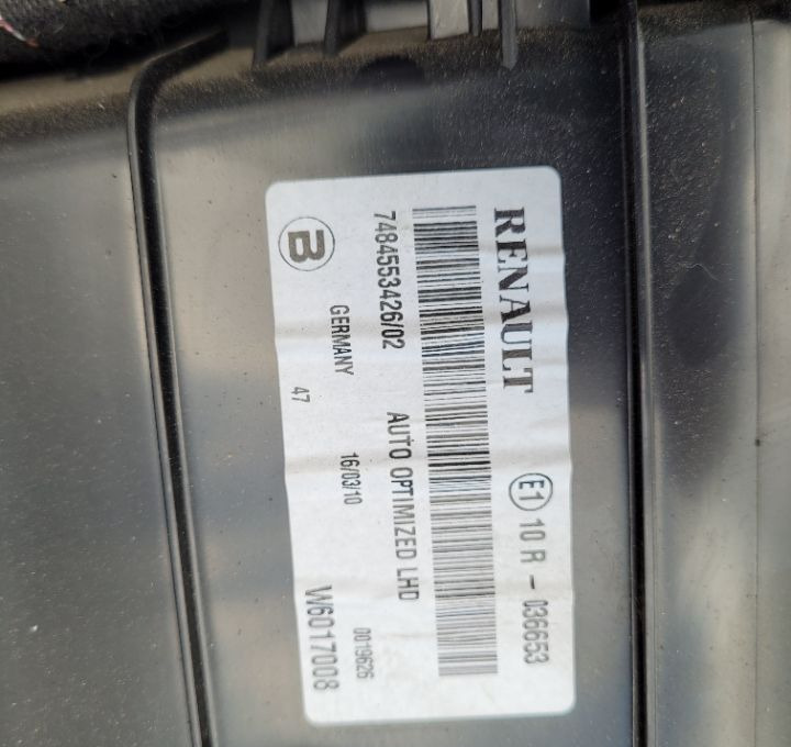 NAGRZEWNICA RENAUL RANGE T GAMA OM 7484553426/02 - חימום/ אוורור עבור משאית: תמונה 4 NAGRZEWNICA RENAUL RANGE T GAMA OM 7484553426/02 - חימום/ אוורור עבור משאית: תמונה 4