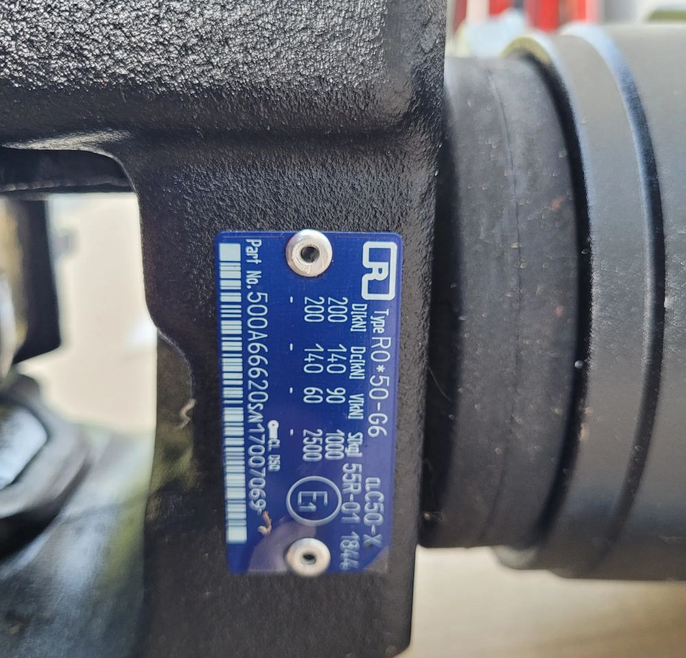 NOWY ZACZEP ROCKINGER R0*50-G6 ORYGINAŁ CHWALIM116 - מצמד מהיר עבור משאית: תמונה 4 NOWY ZACZEP ROCKINGER R0*50-G6 ORYGINAŁ CHWALIM116 - מצמד מהיר עבור משאית: תמונה 4