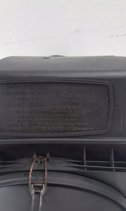 OBUDOWA FILTRA POWIETRZA ATEGO - מסנן אוויר: תמונה 5 OBUDOWA FILTRA POWIETRZA ATEGO - מסנן אוויר: תמונה 5