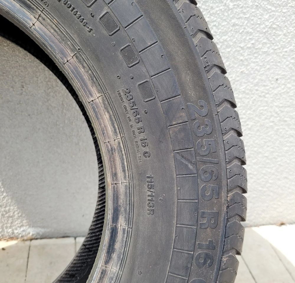 OPONA 235/65R16C CONTINENTAL SPRINTER CRAFTER - גלגלים וצמיגים עבור משאית: תמונה 3 OPONA 235/65R16C CONTINENTAL SPRINTER CRAFTER - גלגלים וצמיגים עבור משאית: תמונה 3