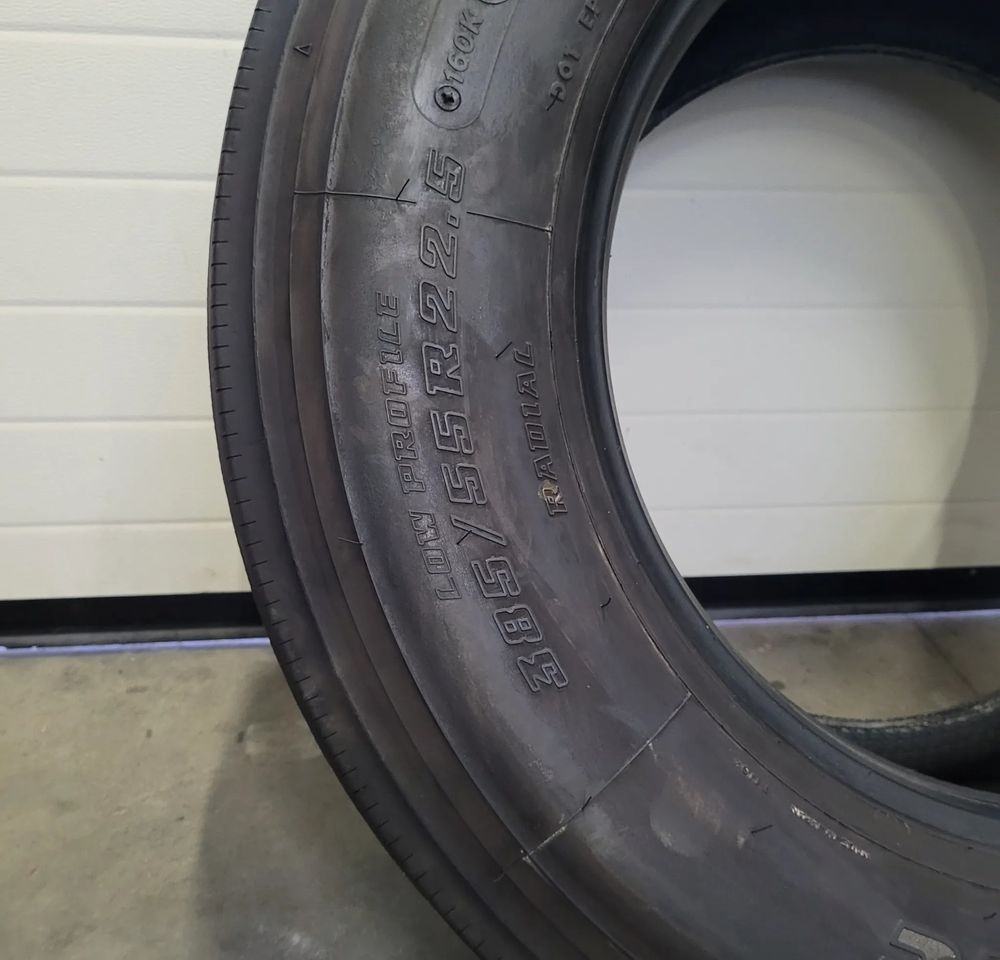 OPONA BRIDGESTONE R249 ECOPIA 385/55R22.5 - צמיג: תמונה 5 OPONA BRIDGESTONE R249 ECOPIA 385/55R22.5 - צמיג: תמונה 5