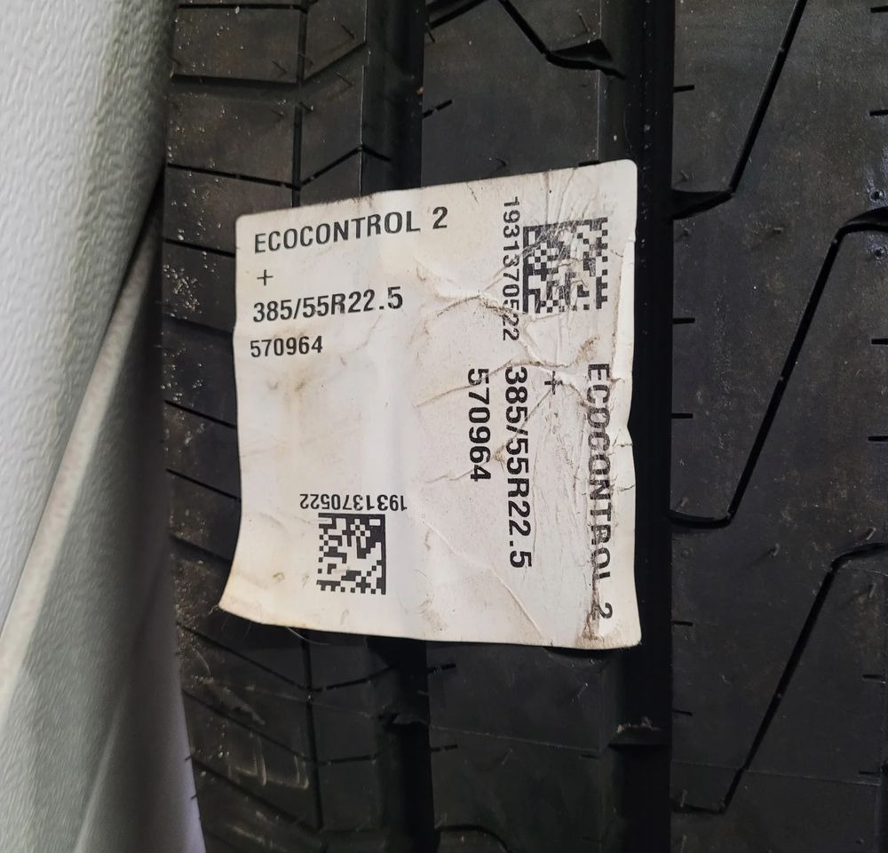 חָדָשׁ צמיג OPONA FULDA ECOCONTROL 2+ 385/55R22.5 NOWA: תמונה 6