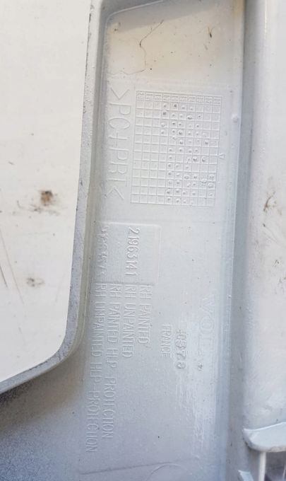 Okular ZDERZAK VOLVO FMX FM ORYGINAŁ - פגוש עבור משאית: תמונה 3 Okular ZDERZAK VOLVO FMX FM ORYGINAŁ - פגוש עבור משאית: תמונה 3