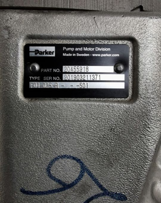 POMPA PARKER 20455918 NOWA ORYGINAŁ - משאבה הידרולית עבור משאית: תמונה 3 POMPA PARKER 20455918 NOWA ORYGINAŁ - משאבה הידרולית עבור משאית: תמונה 3