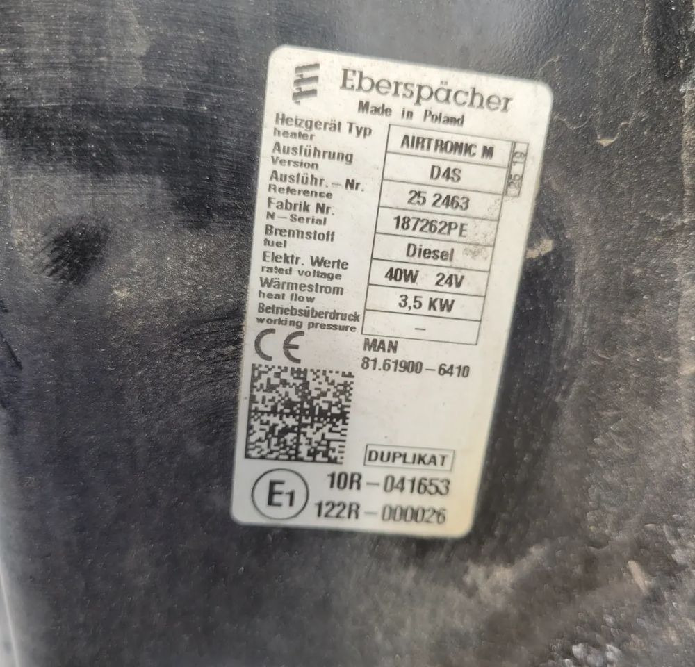 POSZYCIE PAS MAN TGX E6 - גוף וחלק חיצוני עבור משאית: תמונה 3 POSZYCIE PAS MAN TGX E6 - גוף וחלק חיצוני עבור משאית: תמונה 3