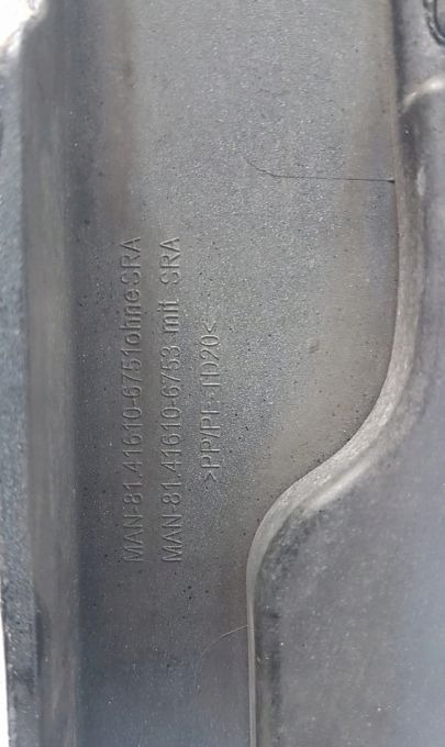 POSZYCIE ZDERZAK MAN TGX ORYGINAŁ LH. - פגוש עבור משאית: תמונה 3 POSZYCIE ZDERZAK MAN TGX ORYGINAŁ LH. - פגוש עבור משאית: תמונה 3