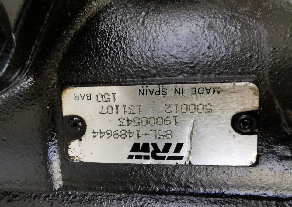 PRZEKŁADNIA KIEROWNICZA DAF XF TRW 131107 500012 - ציוד היגוי עבור משאית: תמונה 3 PRZEKŁADNIA KIEROWNICZA DAF XF TRW 131107 500012 - ציוד היגוי עבור משאית: תמונה 3