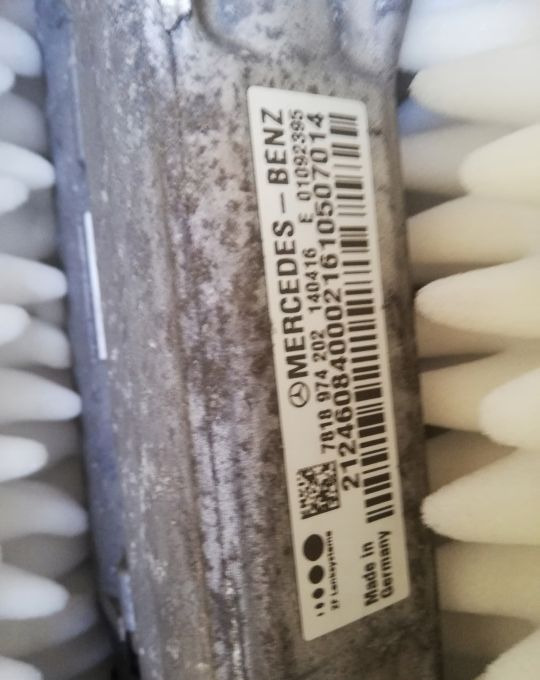 PRZEKŁADNIA KIEROWNICZA E klasa w212 elek. - ציוד היגוי עבור משאית: תמונה 2 PRZEKŁADNIA KIEROWNICZA E klasa w212 elek. - ציוד היגוי עבור משאית: תמונה 2