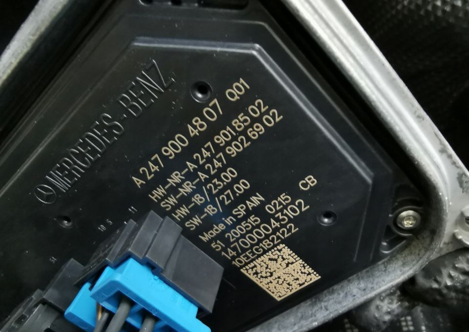 PRZETWORNICA MODUŁ LED MERCEDES A2479004807 - ECU עבור משאית: תמונה 2 PRZETWORNICA MODUŁ LED MERCEDES A2479004807 - ECU עבור משאית: תמונה 2