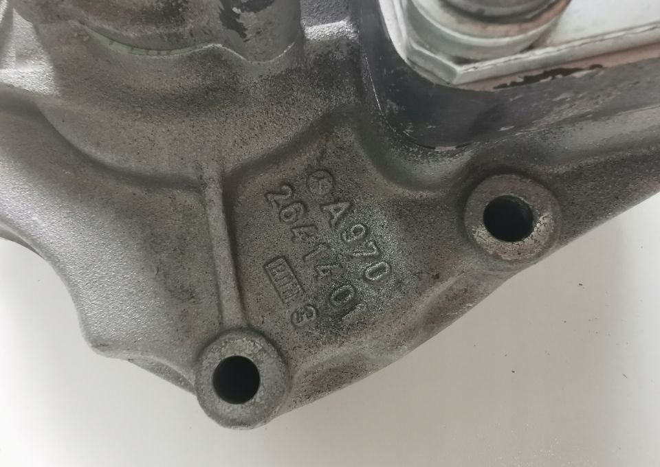 PRZYSTAWKA MERCEDES ACTROS MP4 A970 264 14 01 - תמסורת עבור משאית: תמונה 4 PRZYSTAWKA MERCEDES ACTROS MP4 A970 264 14 01 - תמסורת עבור משאית: תמונה 4