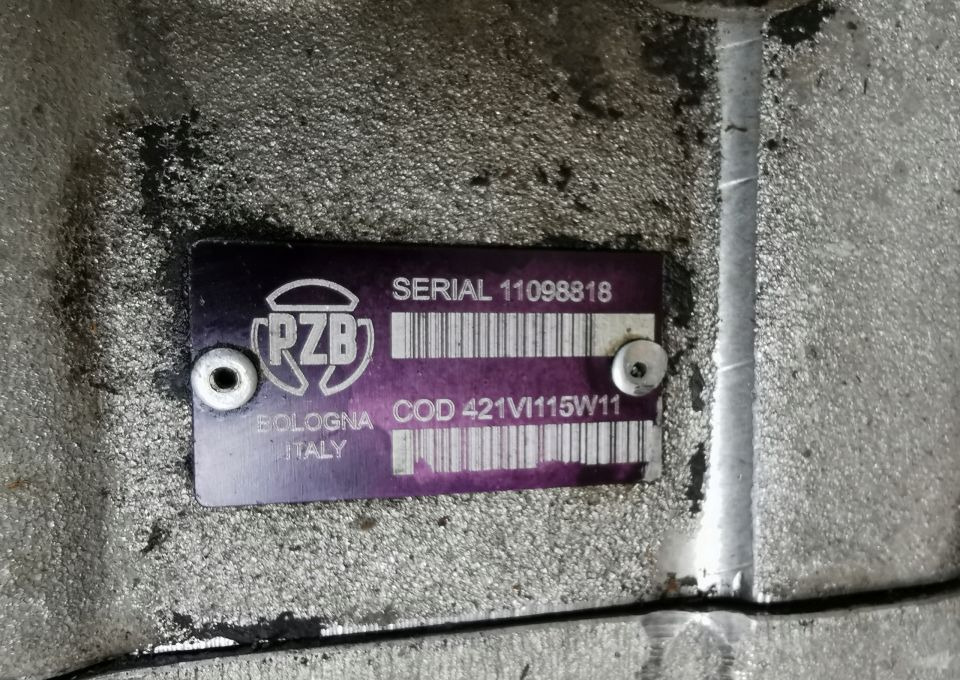 PRZYSTAWKA PTO MERCEDES ACTROS PZB 11098818 - תמסורת עבור משאית: תמונה 4 PRZYSTAWKA PTO MERCEDES ACTROS PZB 11098818 - תמסורת עבור משאית: תמונה 4