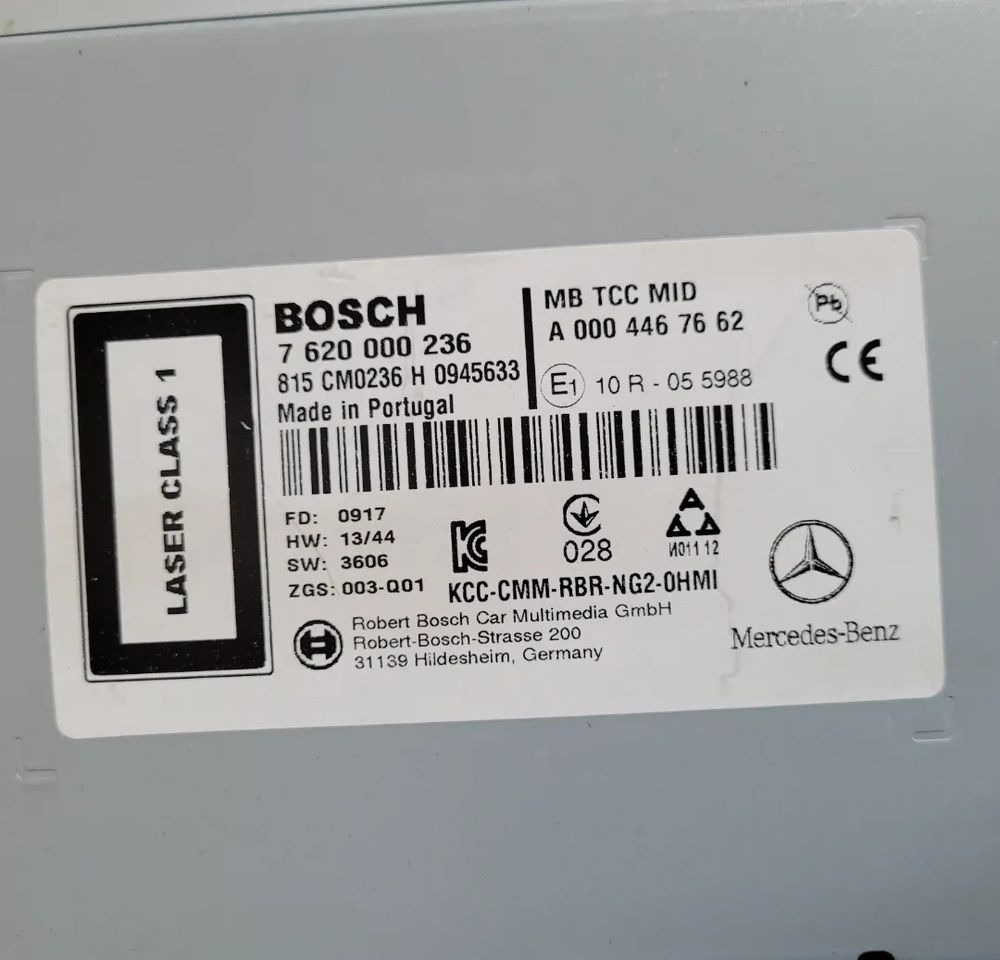 RADIO MERCEDES ACTROS MP4 A 0004467662 Chwalim116 - לוח מחוונים עבור משאית: תמונה 2 RADIO MERCEDES ACTROS MP4 A 0004467662 Chwalim116 - לוח מחוונים עבור משאית: תמונה 2