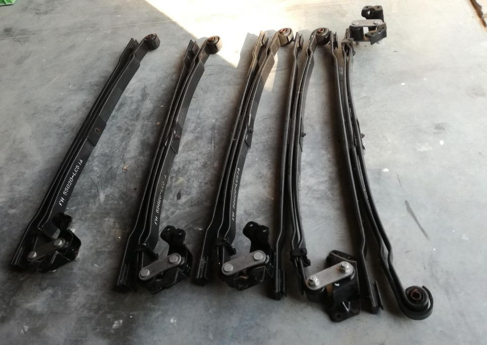 RESORY RESOR RENAULT VOLVO FL PIÓRA - מתלה עבור משאית: תמונה 1 RESORY RESOR RENAULT VOLVO FL PIÓRA - מתלה עבור משאית: תמונה 1