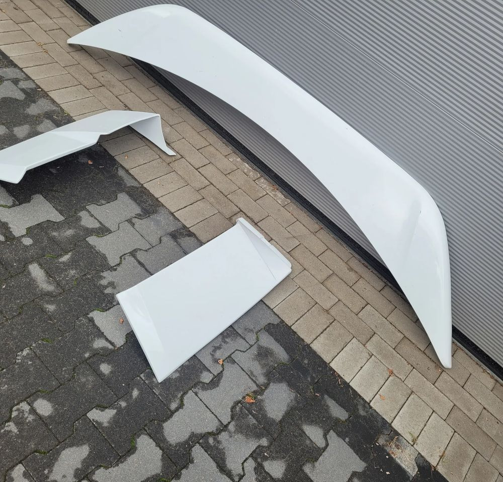 SPOJLERY ZAKABINOWE MERCEDES ACTROS MP4 KABINA GIGA .CHWALIM116 - אווירודינמיקה/ ספוילר עבור משאית: תמונה 2 SPOJLERY ZAKABINOWE MERCEDES ACTROS MP4 KABINA GIGA .CHWALIM116 - אווירודינמיקה/ ספוילר עבור משאית: תמונה 2