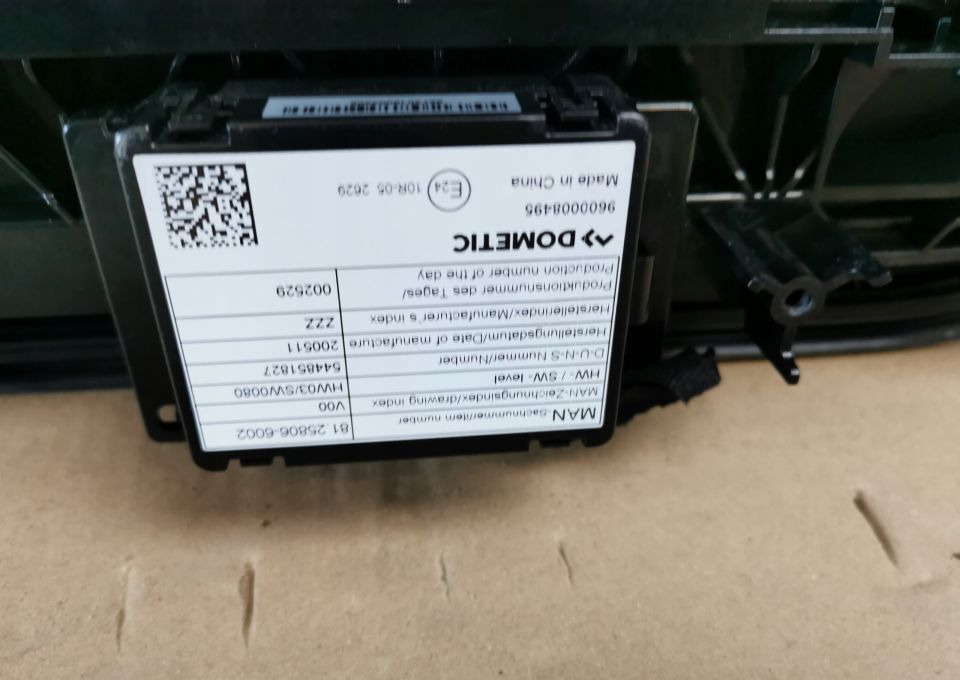 SZYBERDACH MAN TGX TGS ELKTRYCZNY EURO 6 - גוף וחלק חיצוני עבור משאית: תמונה 2 SZYBERDACH MAN TGX TGS ELKTRYCZNY EURO 6 - גוף וחלק חיצוני עבור משאית: תמונה 2