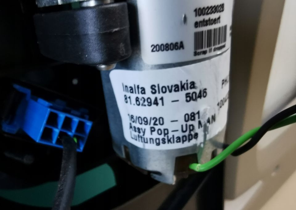 SZYBERDACH MAN TGX TGS ELKTRYCZNY EURO 6 - גוף וחלק חיצוני עבור משאית: תמונה 4 SZYBERDACH MAN TGX TGS ELKTRYCZNY EURO 6 - גוף וחלק חיצוני עבור משאית: תמונה 4