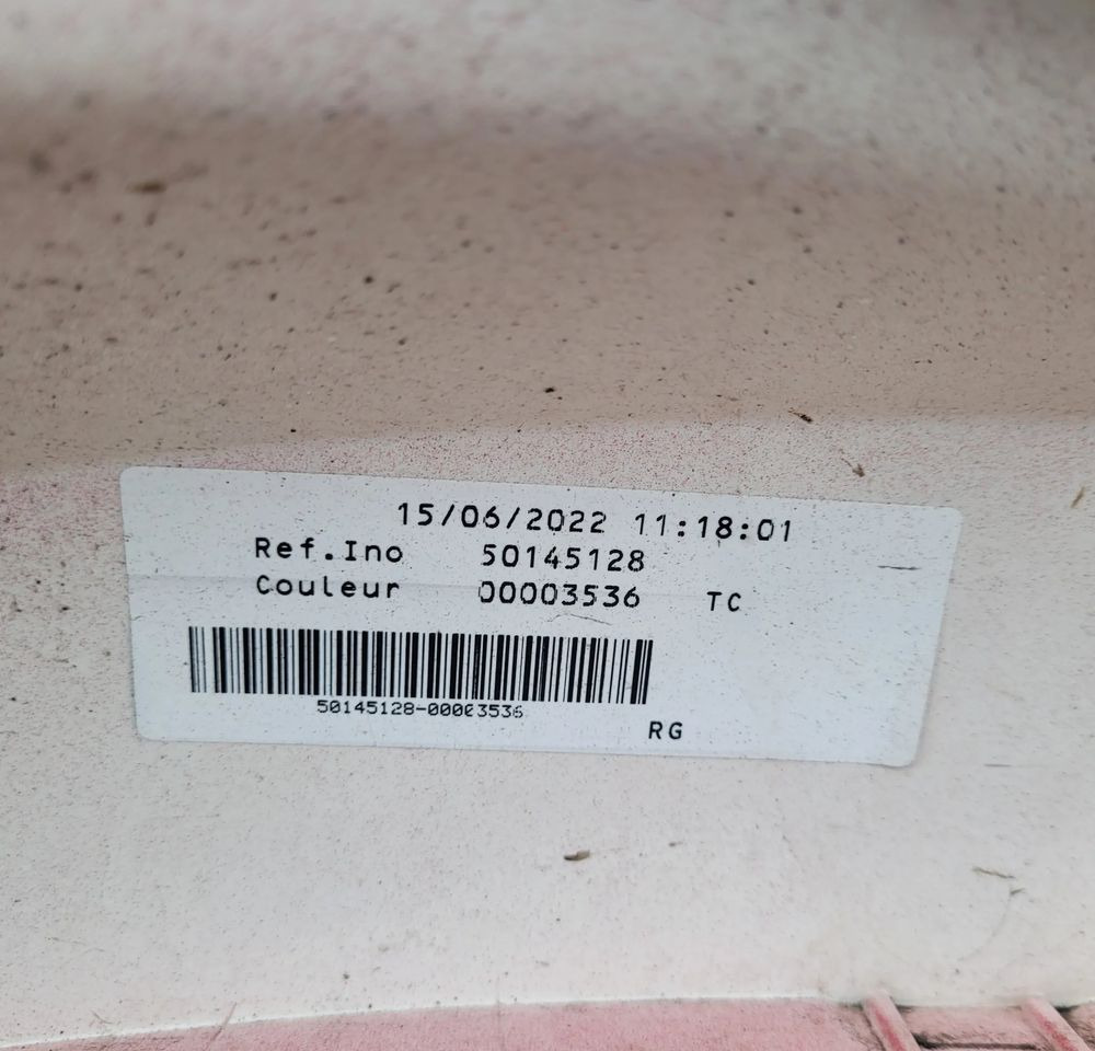 Stopnica Mercedes ACTROS MP4 MP5 A9616664003 CHWALIM116 - צעד עבור משאית: תמונה 4 Stopnica Mercedes ACTROS MP4 MP5 A9616664003 CHWALIM116 - צעד עבור משאית: תמונה 4