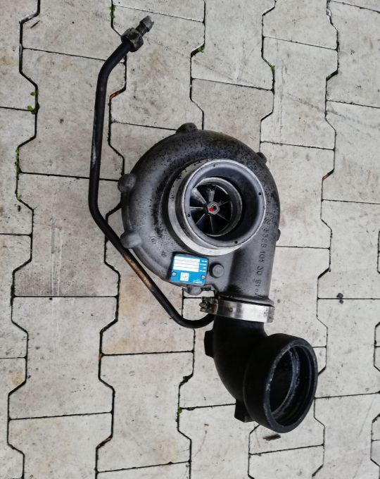 TURBINA MAN TGX TGS TGA E4 440KM - טורבו עבור משאית: תמונה 1 TURBINA MAN TGX TGS TGA E4 440KM - טורבו עבור משאית: תמונה 1