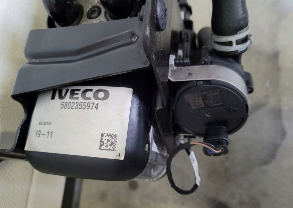 WEBASTO IVECO HI WAY S WAY 5802355974 - חימום/ אוורור עבור משאית: תמונה 3 WEBASTO IVECO HI WAY S WAY 5802355974 - חימום/ אוורור עבור משאית: תמונה 3