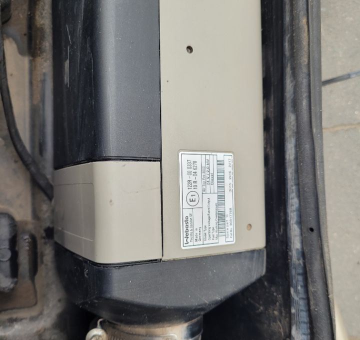 WEBASTO RENAULT RANGE T ORYGINAL - חימום/ אוורור עבור משאית: תמונה 4 WEBASTO RENAULT RANGE T ORYGINAL - חימום/ אוורור עבור משאית: תמונה 4