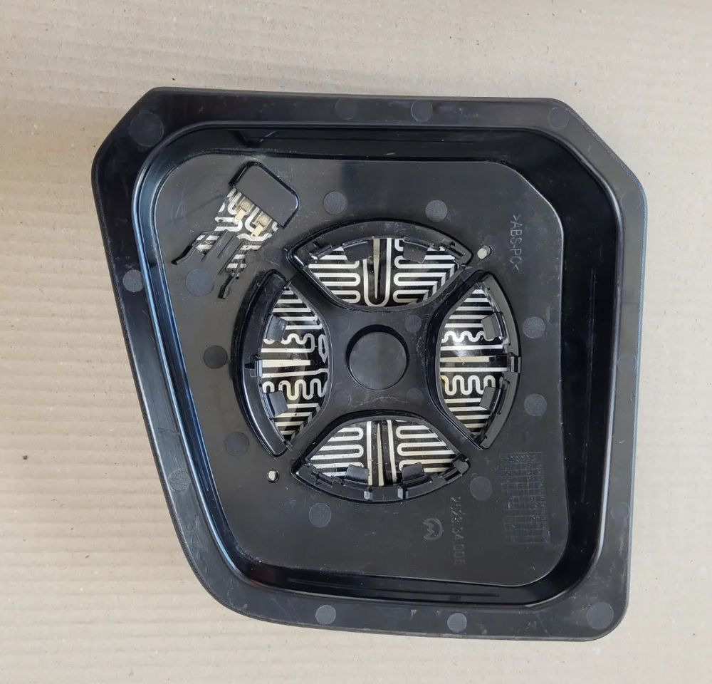 WKŁAD LUSTERKA IVECO S WAY - מראה פנימית עבור משאית: תמונה 4 WKŁAD LUSTERKA IVECO S WAY - מראה פנימית עבור משאית: תמונה 4