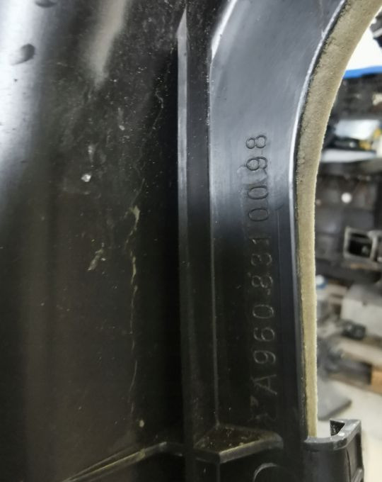 WLOT MASKOWNICA NAGRZEWNICY MERCEDES ACTROS MP4V - תא ופנים הרכב עבור משאית: תמונה 2 WLOT MASKOWNICA NAGRZEWNICY MERCEDES ACTROS MP4V - תא ופנים הרכב עבור משאית: תמונה 2