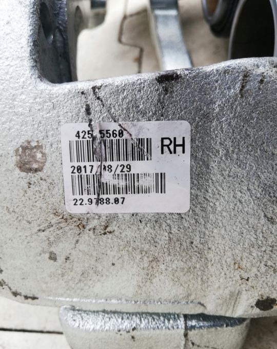 ZACISK HAMULCOWY IVECO BREMBO 42555560 Rh - מדד בלימה: תמונה 1 ZACISK HAMULCOWY IVECO BREMBO 42555560 Rh - מדד בלימה: תמונה 1