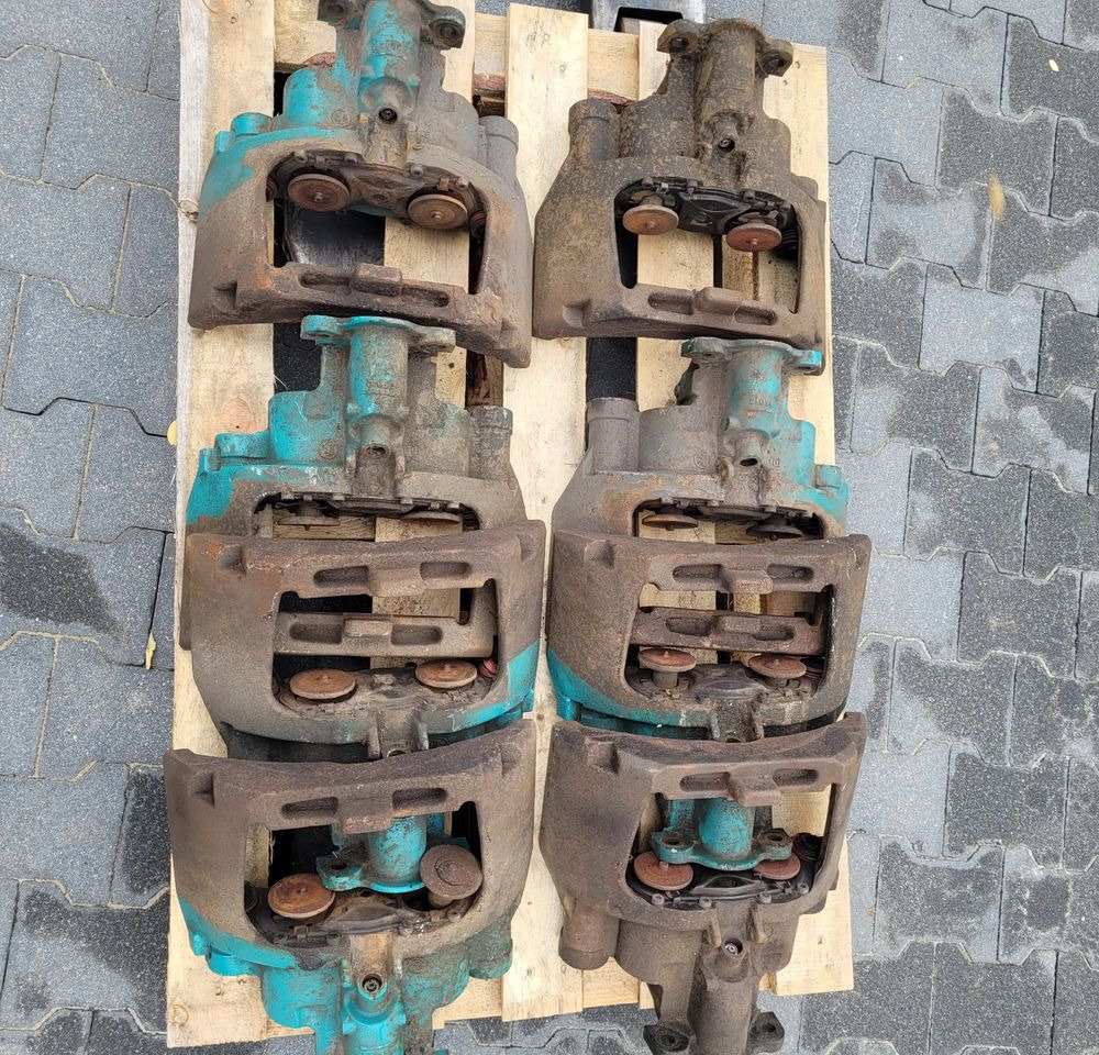 ZACISKI HAMULCOWE NACZEPY BPW CHWALIM116 - מדד בלימה עבור משאית: תמונה 1 ZACISKI HAMULCOWE NACZEPY BPW CHWALIM116 - מדד בלימה עבור משאית: תמונה 1