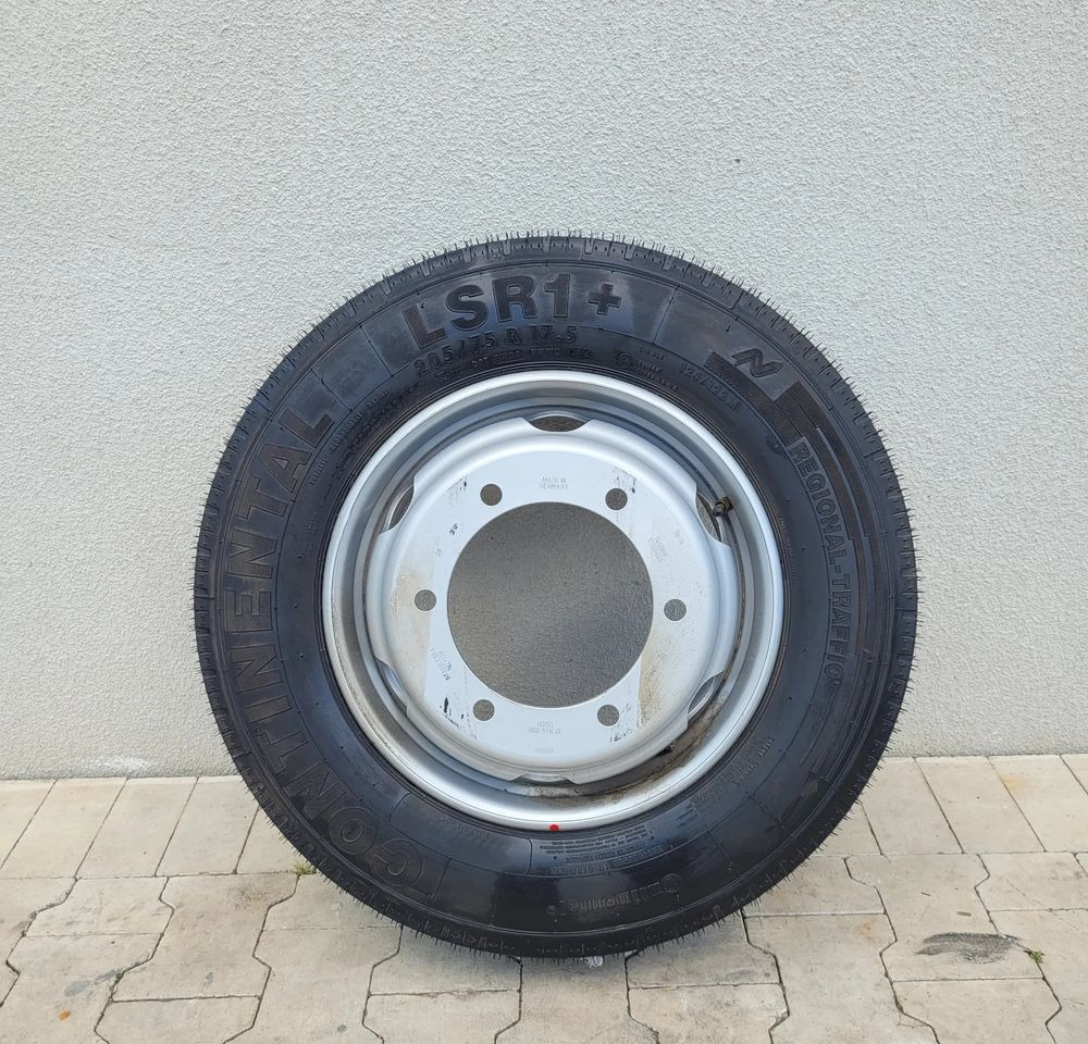 ZAPAS KOLO MIDLUM D 205/75 R17.5 LSR1+ CONTINENTAL - צמיג עבור משאית: תמונה 1 ZAPAS KOLO MIDLUM D 205/75 R17.5 LSR1+ CONTINENTAL - צמיג עבור משאית: תמונה 1