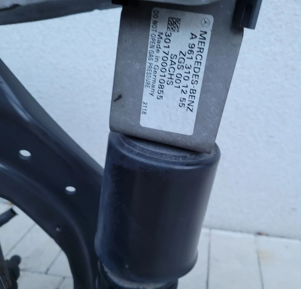 ZAWIESZENIE KABINY MERCEDES ACTROS MP4 - מתלה תא עבור משאית: תמונה 2 ZAWIESZENIE KABINY MERCEDES ACTROS MP4 - מתלה תא עבור משאית: תמונה 2