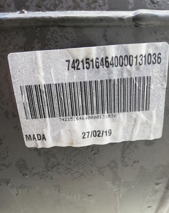 ZBIORNIK PALIWA VOLVO FH4 FH13 FMX FM 110X70CM - מכל דלק: תמונה 4 ZBIORNIK PALIWA VOLVO FH4 FH13 FMX FM 110X70CM - מכל דלק: תמונה 4
