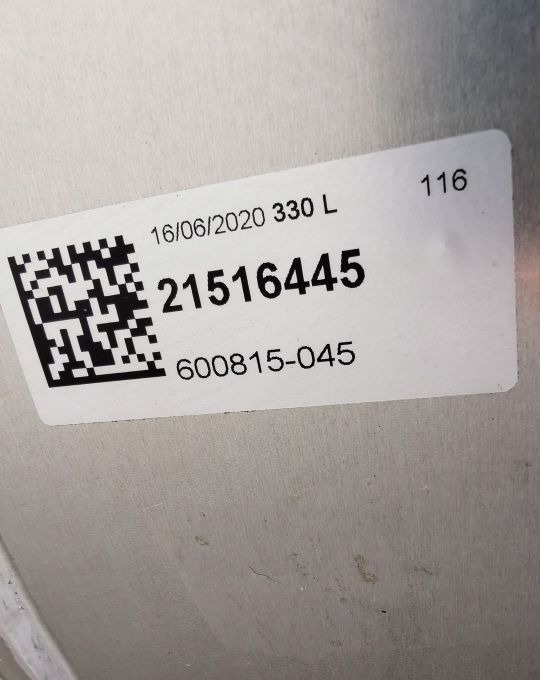 ZBIORNIK PALIWA VOLVO FH4 RENAULT GAMA 21516445 - מכל דלק עבור משאית: תמונה 3 ZBIORNIK PALIWA VOLVO FH4 RENAULT GAMA 21516445 - מכל דלק עבור משאית: תמונה 3