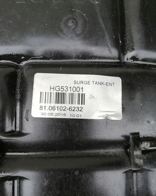 ZBIORNIK WYRÓWNAWCZY MAN TGX E6. 81.06102-6232 - מכל הרחבה עבור משאית: תמונה 2 ZBIORNIK WYRÓWNAWCZY MAN TGX E6. 81.06102-6232 - מכל הרחבה עבור משאית: תמונה 2