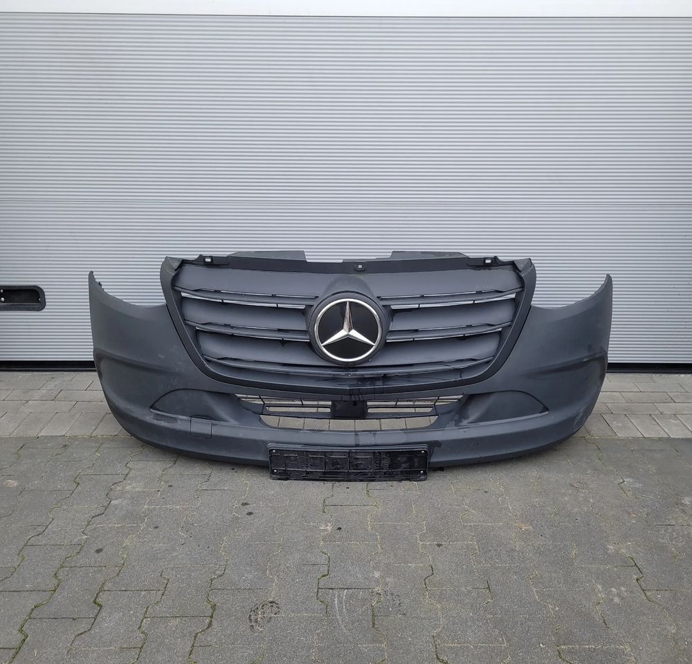 ZDERZAK MERCEDES E SPRINTER W907 - פגוש עבור כלי רכב מסחרי: תמונה 1 ZDERZAK MERCEDES E SPRINTER W907 - פגוש עבור כלי רכב מסחרי: תמונה 1