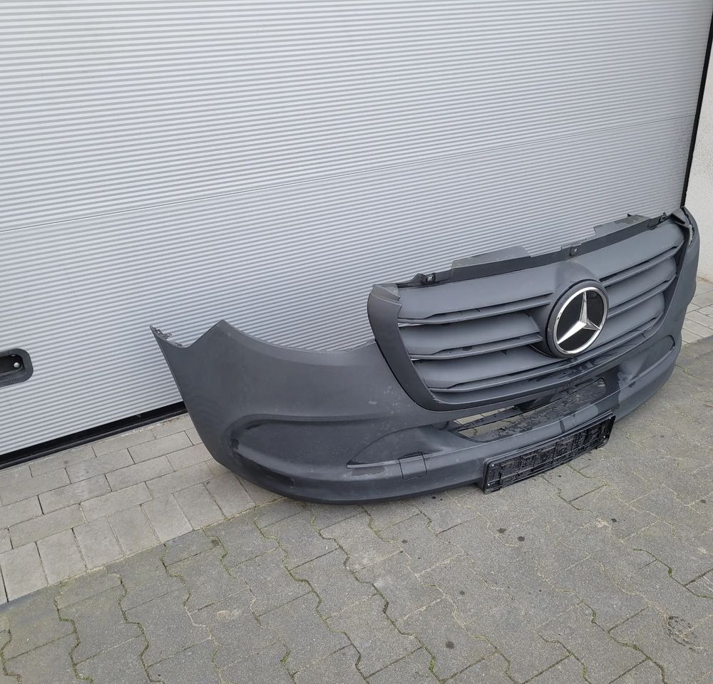 ZDERZAK MERCEDES E SPRINTER W907 - פגוש עבור כלי רכב מסחרי: תמונה 4 ZDERZAK MERCEDES E SPRINTER W907 - פגוש עבור כלי רכב מסחרי: תמונה 4